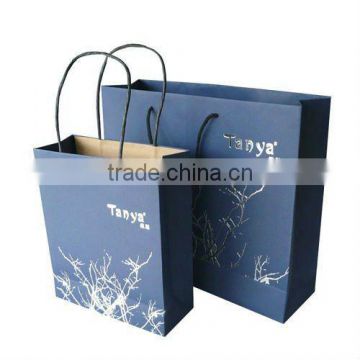 2012 Modern high quality apparel bag