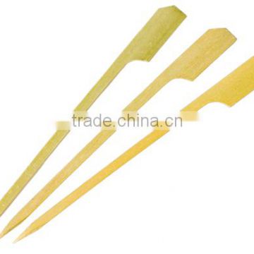 BBQ high quality natural teppo bamboo skewers sticks