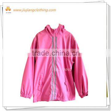 chilren's waterproof outdoor jacket waterproof and breathable jacket