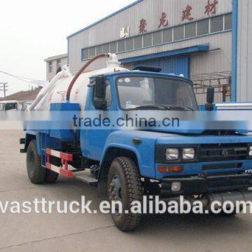 5.96CBM new fecal suction truck for sale