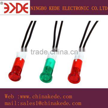 12mm Oven Indicator Light Five Different Color With Wire Quality Choice photo-2
