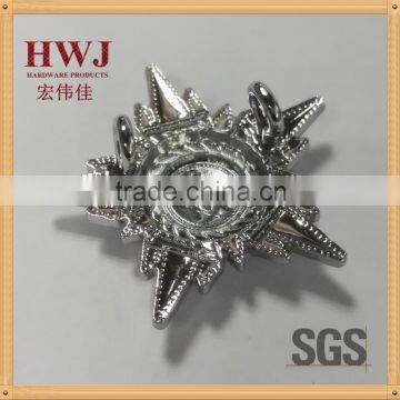 Chrome Plating Custom Made Metal Badge photo-2