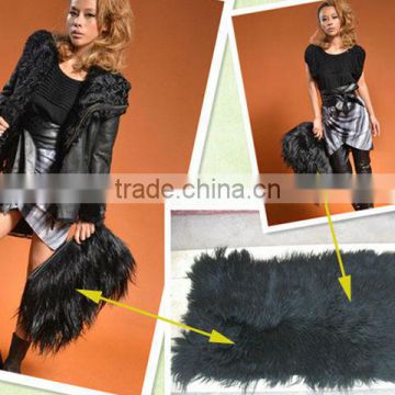 Goat Fur Plate Carpet for Garment