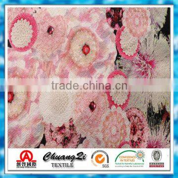 Woven Combed Textile China Supply Digital Printed 2x2 Canvas 100% Cotton Fabric Quality Choice photo-4