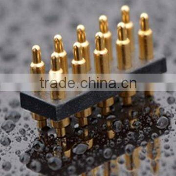 china manufactuer electronic plug brass pin, spring loaded pogo pins for mobile phone
