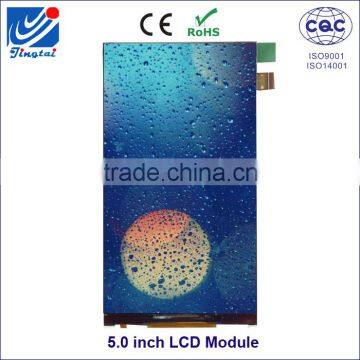 Custom 5.0 inch tft mobile lcd screens