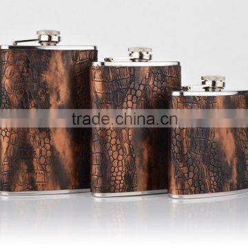 Christmas Present Steel Hip Flask Wholesale Gift Boxes Stainless Steel Flask Usa Hot Products Novelty 2015