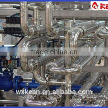 High Temperature Sterilization Machine / UHT Juice Sterilizer Machine