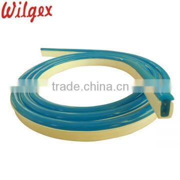 2 Years Warranty High Quality Blue Jacket LED Flexible Blue Light Rope Light