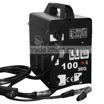 ZENY MIG-100 Gas-Less Flux Core Wire Welder Welding Machine w/Cooling Fan 90 AMP