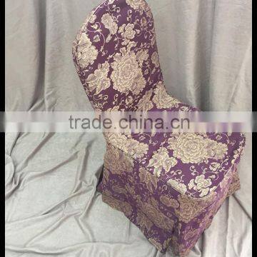 new style of new style of wedding 100% jacquard chair cover