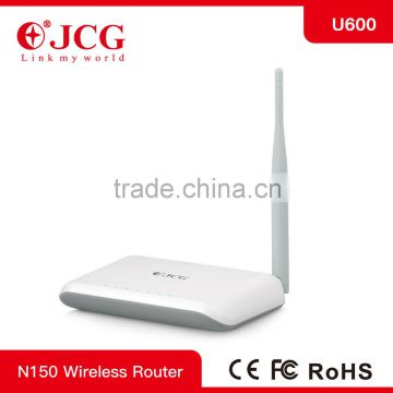 2016 hot-selling best-price 150Mbps U600 wifi router rj45