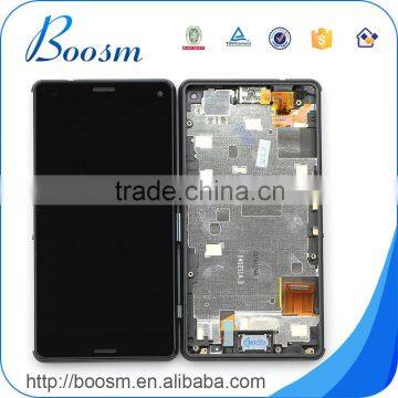 Alibaba supplier ODM / OEM for sony z lcd,best price touch screen for xperia z3 compact lcd