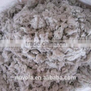 Granulated mineral wool