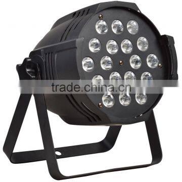 HT-18 Guangzhou 18p led par lights 4 in 1, professional stage par disco light