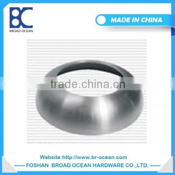 stainless steel handrail base plate cover