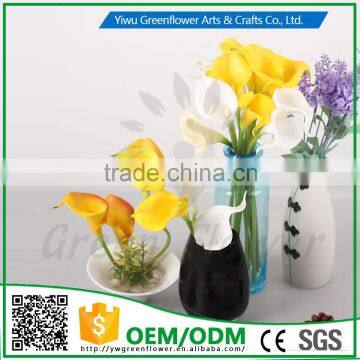 2016 Mini Calla Lily Real Touch Artificial Flowers Wholesale for Home Wedding Party Decoration Decorative Flowers photo-5