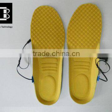 2016 Super Warm Rechargeable Shoes Heating Pad / Lithium Battery Insole, photo-3