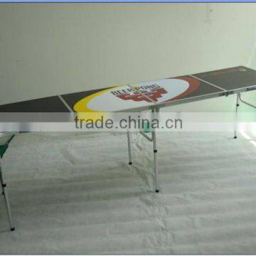 Outdoor Aluminum BEER PONG Folding Table