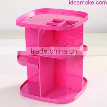 360Degree Spinning Rotating Makeup Organizer