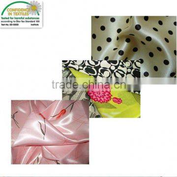 polyester satin fabric printing