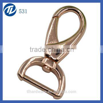 RoHS certificate high quality standard fast delivery snap hook carabiner wolesaler from China