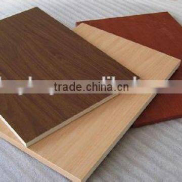 18mm Environment friendly furniture melamine wood board