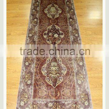 corridor carpet handmade persian silk rug persian handmade silk carpets for home hotel villa