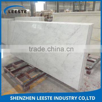 Edging full bullnose countertop oriental white marble tiles