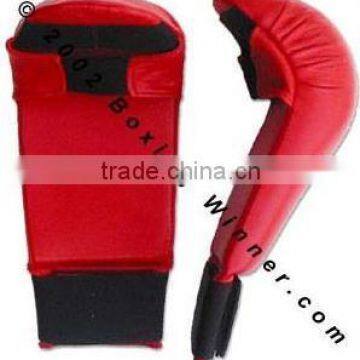 Red Color Karate Mitts