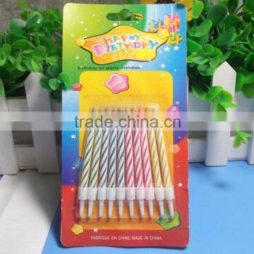 Hot Sale Magic Birthday Candle Colorful Flame Birthday Candle photo-3