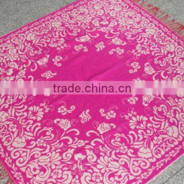 Wool&Acrylic specila and smooth Table Cloth/Cover TC-003