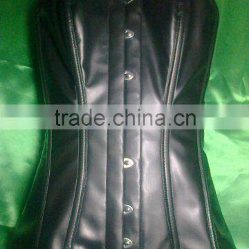 Orignal Leather Overbust Corset is made from 100% premium luxurious