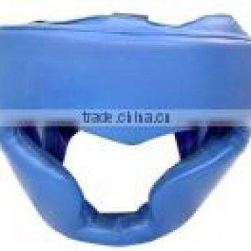 Blue Color Head Guard with Chain