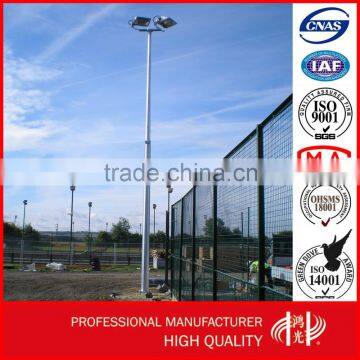 25 Meter High Mast Including All Lamps , Flood Lighting Pole