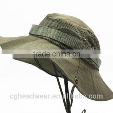 wholesale bucket hat/ custom bucket hat/ mens bucket hat with string