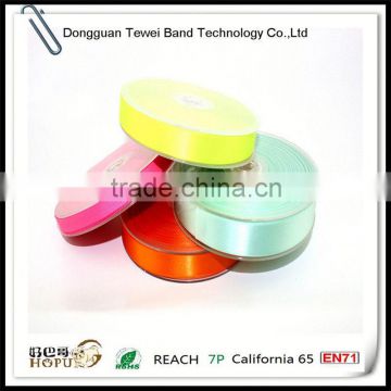 woven polyester satin ribbon