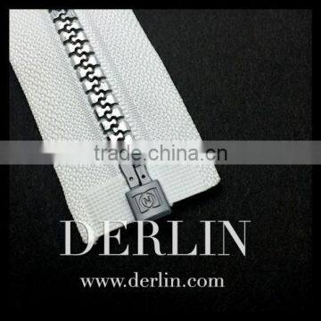 OEM Customised Brand Logo Custom Zipper Accessory Bottom Stop