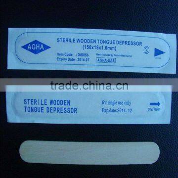 2013 Eco-friendly Child Tongue Depressor