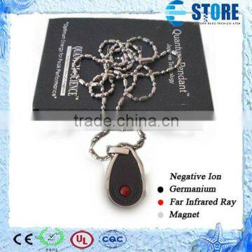 Fashion Floating Scalar Energy Quantum Pendant