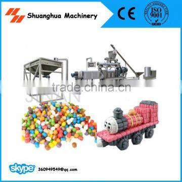Environmental Degradable Damping Packaging Materials Processing Line/Machines which has Passed CE Certification