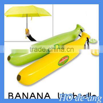 Hogift Fashion Novelty Banana Outdoor Umbrella Woman Umbrella photo-3