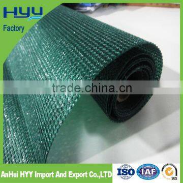 export green hdpe virgin greenshouse agriculture sun shade net