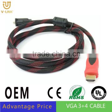 hdmi to vga cable vga to hdmi cable vga male to hdmi female