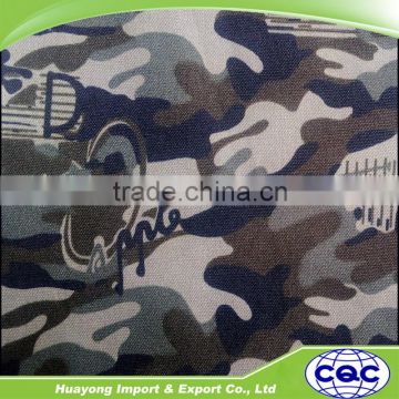 cotton or tc plain or twill C military camouflage fabric wholesale