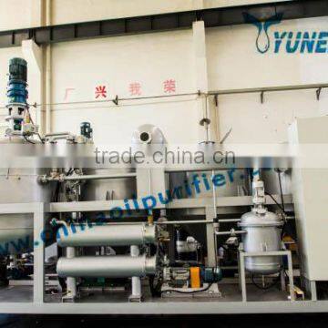 Waste black engine oil blending machines