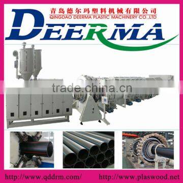 PP/PE/PVC Plastic Pipe Extrusion Machine