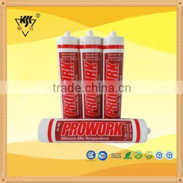 Fireproof Adhesive Heat Resistant Silicone Sealant