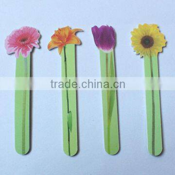 Promotional Beautiful Flower Design Pedicure Files