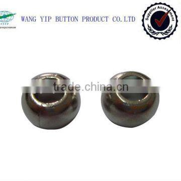 12mm*10mm Rope Shiny Silver Bell Metal Ball